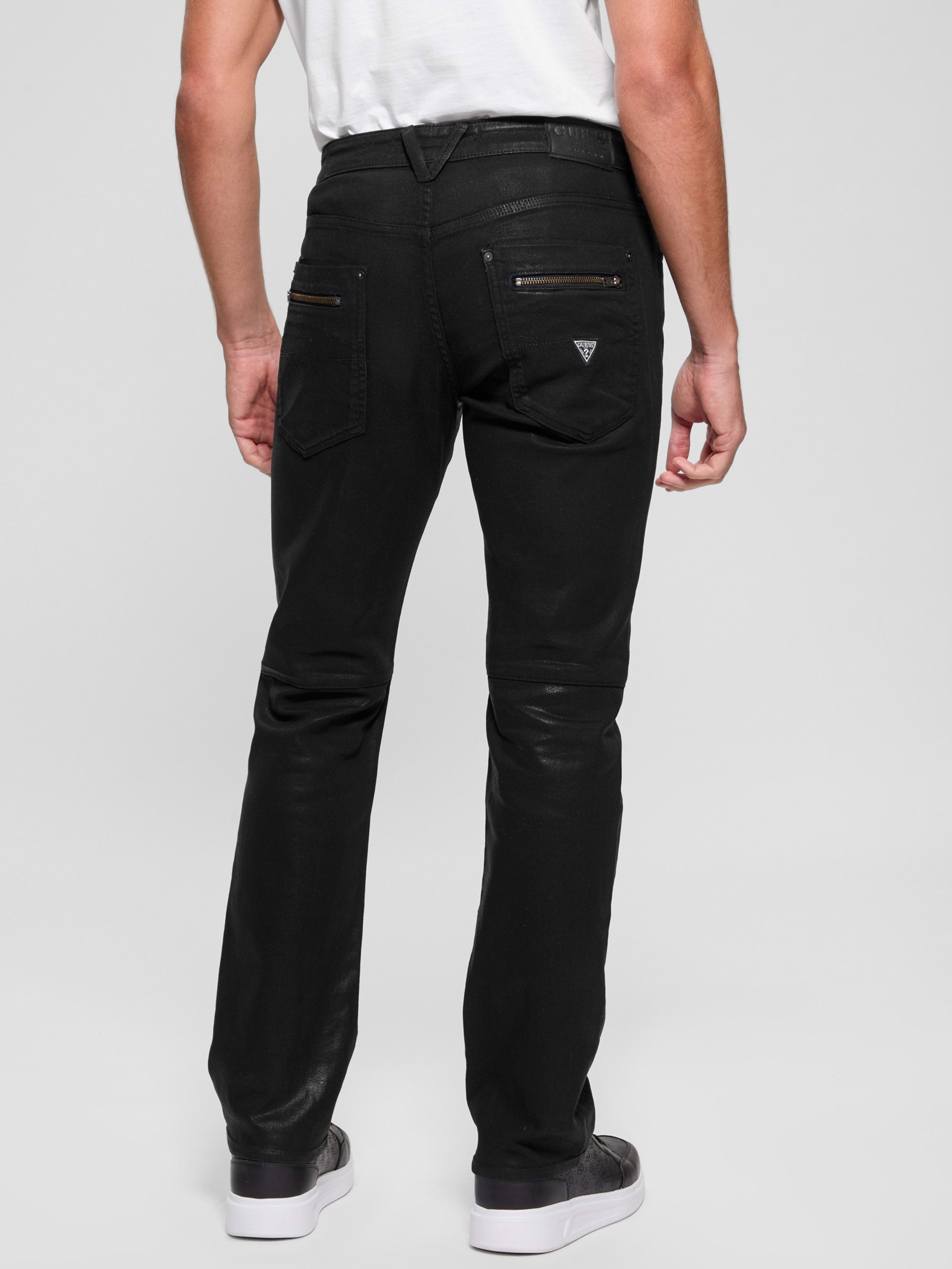  Guess Mateo Jeans - Jet Black - Bonton