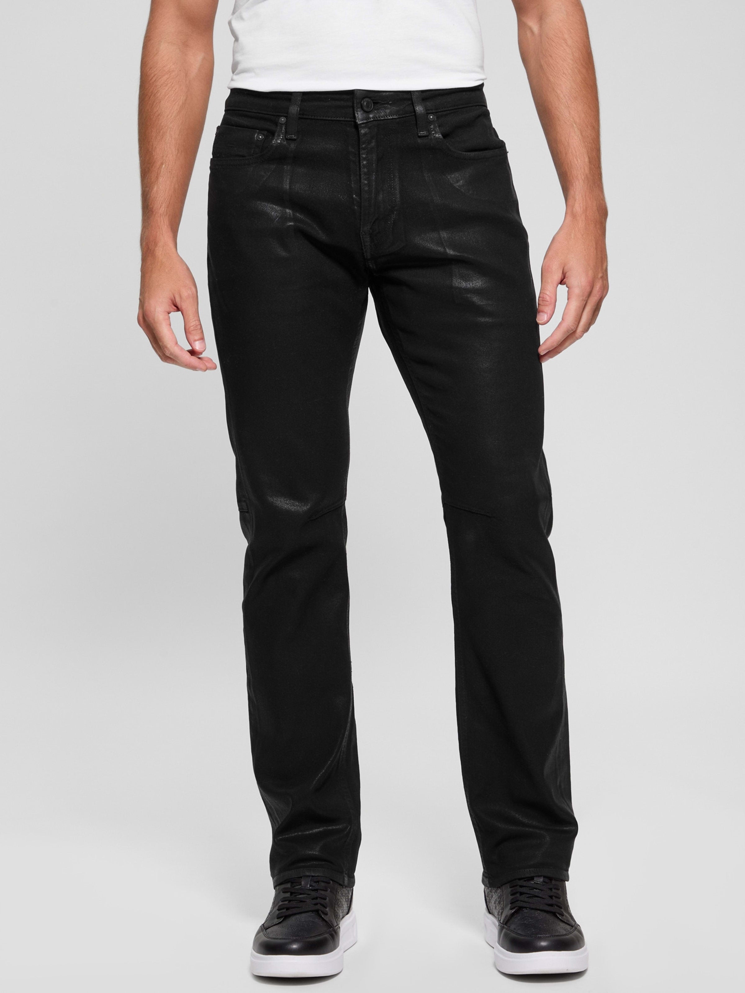  Guess Mateo Jeans - Jet Black - Bonton