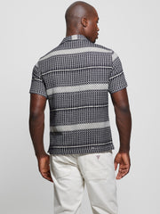 Arrow Jacquard Short Sleeve Shirt