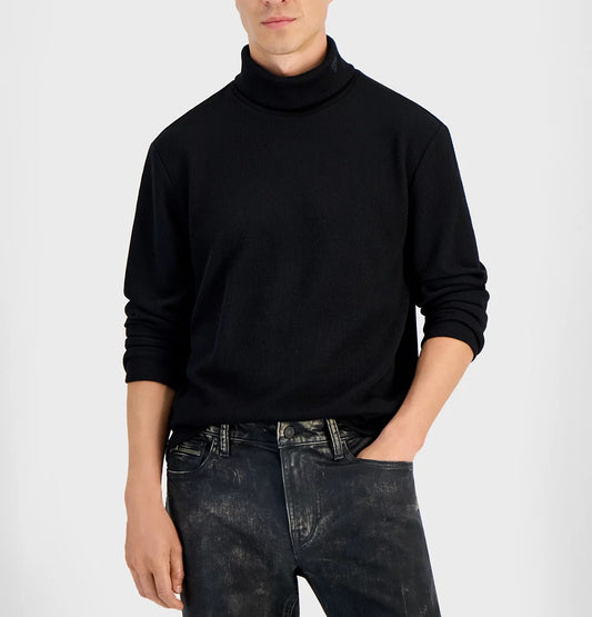 Reeves Long Sleeve Rib Rollneck