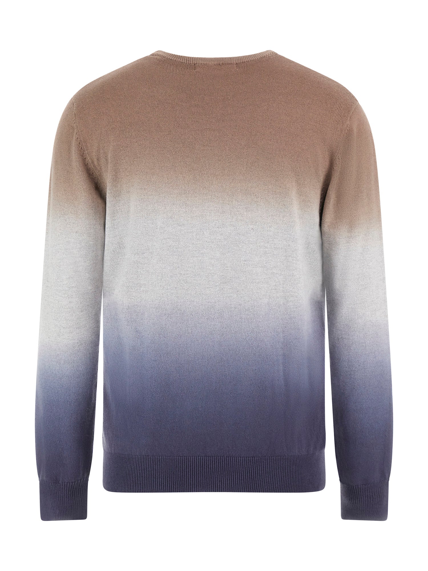  Guess Edwin Long Sleeve Tie Dye Sweater - Grey Shadow Walnut Tie Dye - Bonton