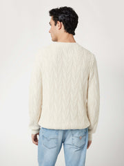 Evander Cable Sweater