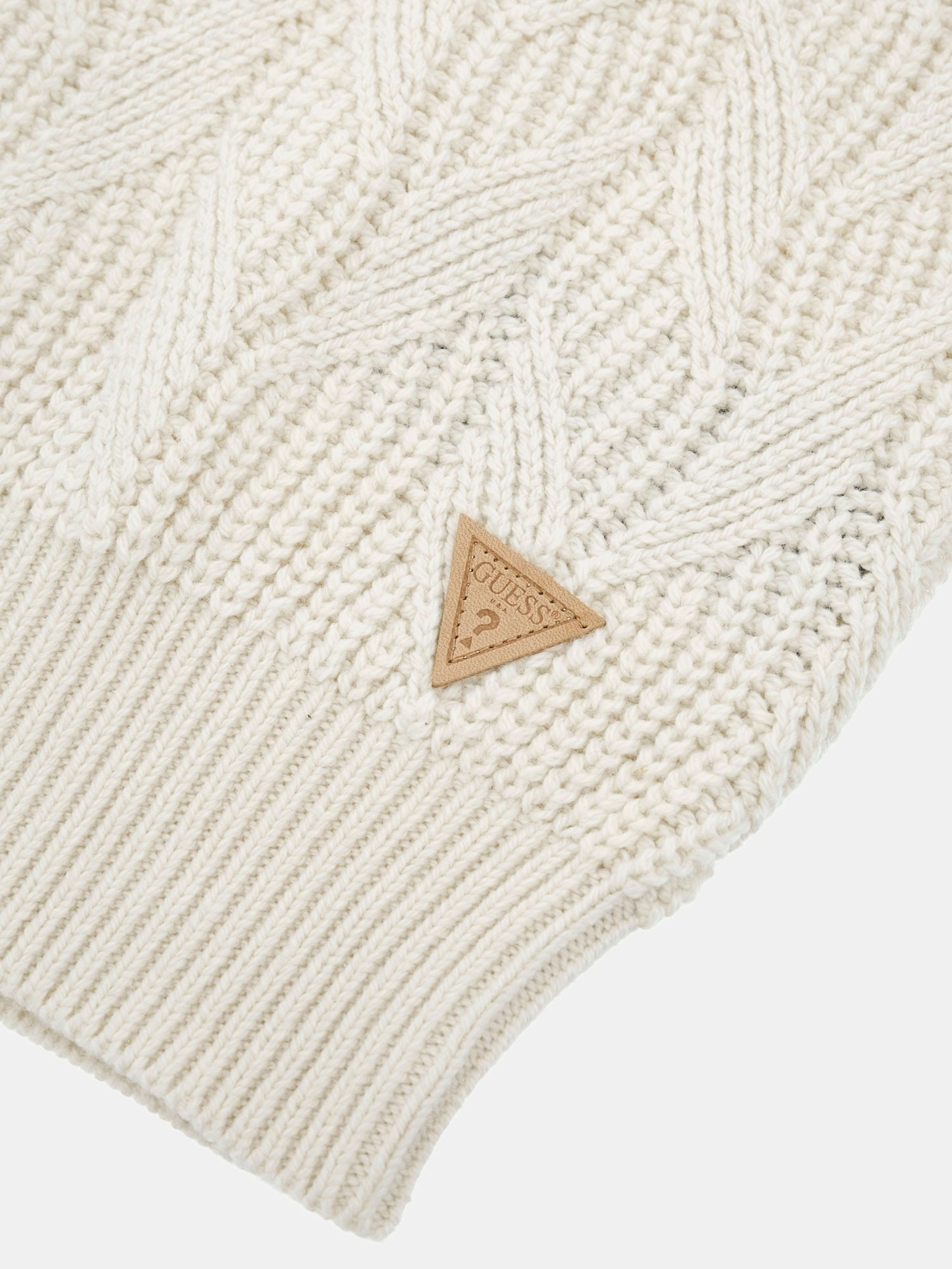  Guess Evander Cable Sweater - Quicksand - Bonton