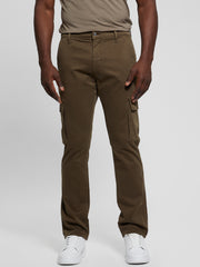 Sateen Coated Cargo Pants