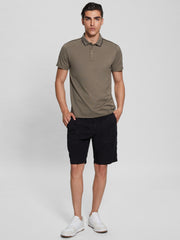 Quattro Tape Short Sleeve Polo