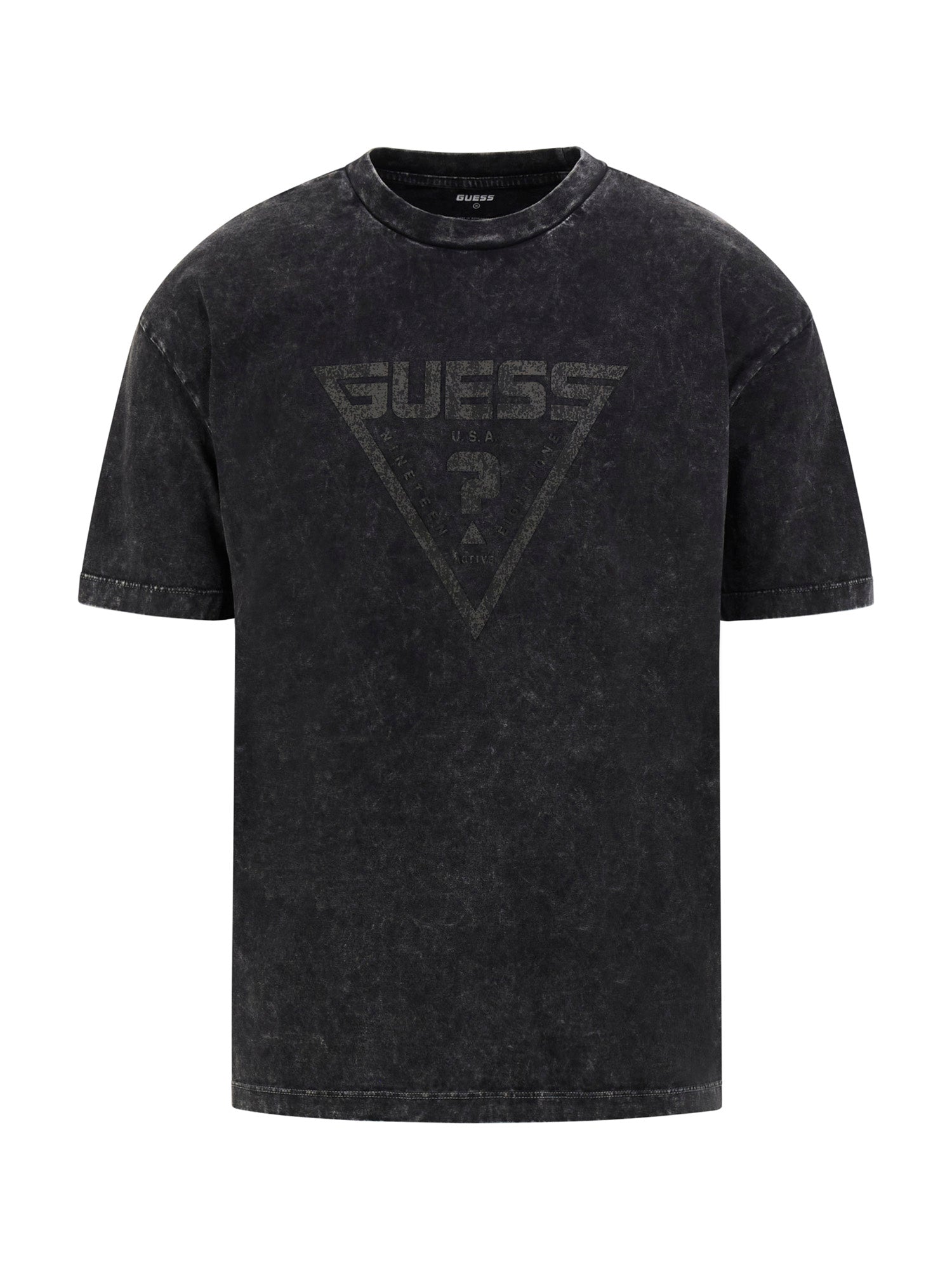  Guess Alioth CN T-Shirt - Jet Black - Bonton