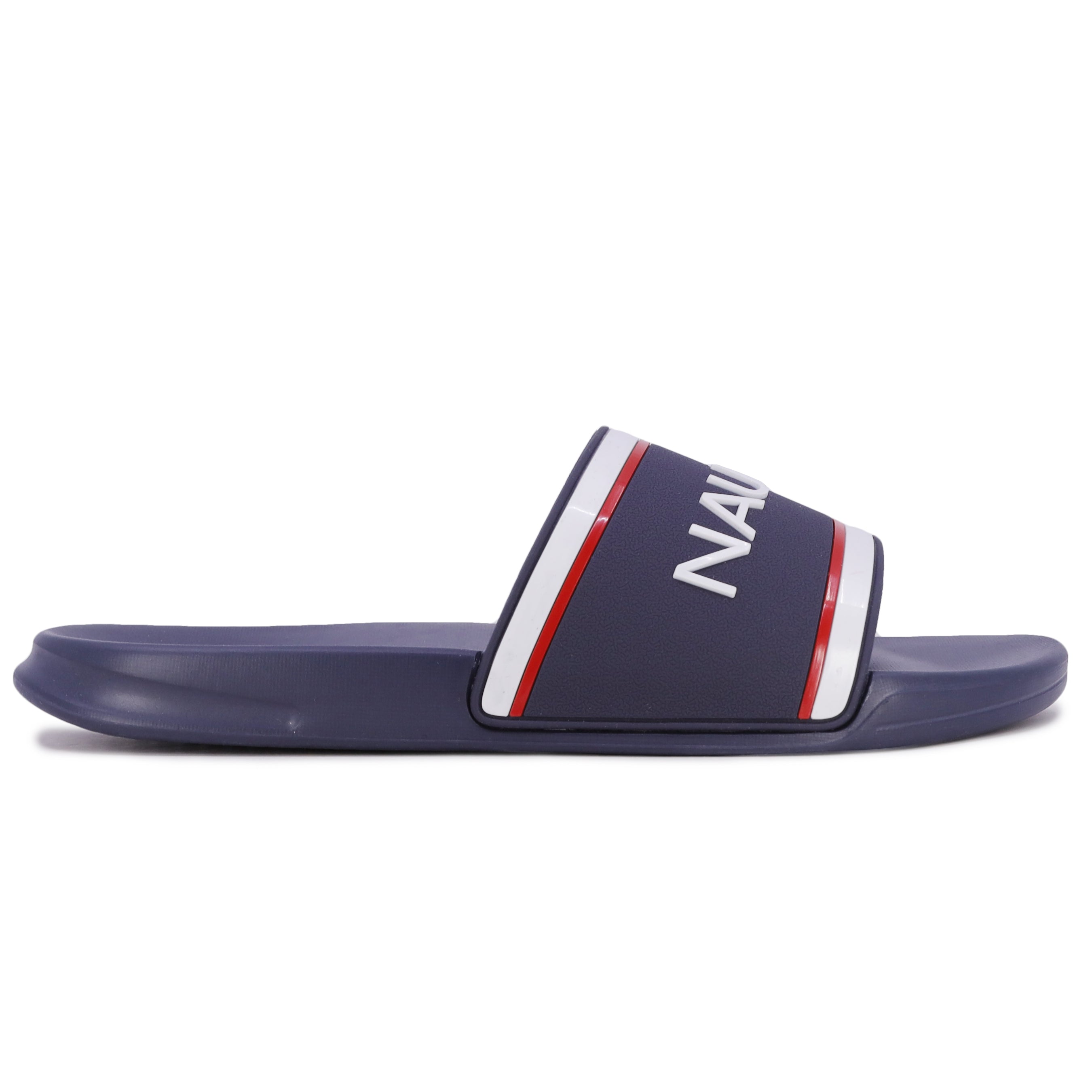  Nautica Cortlan Slide Sandal - Navy - Bonton