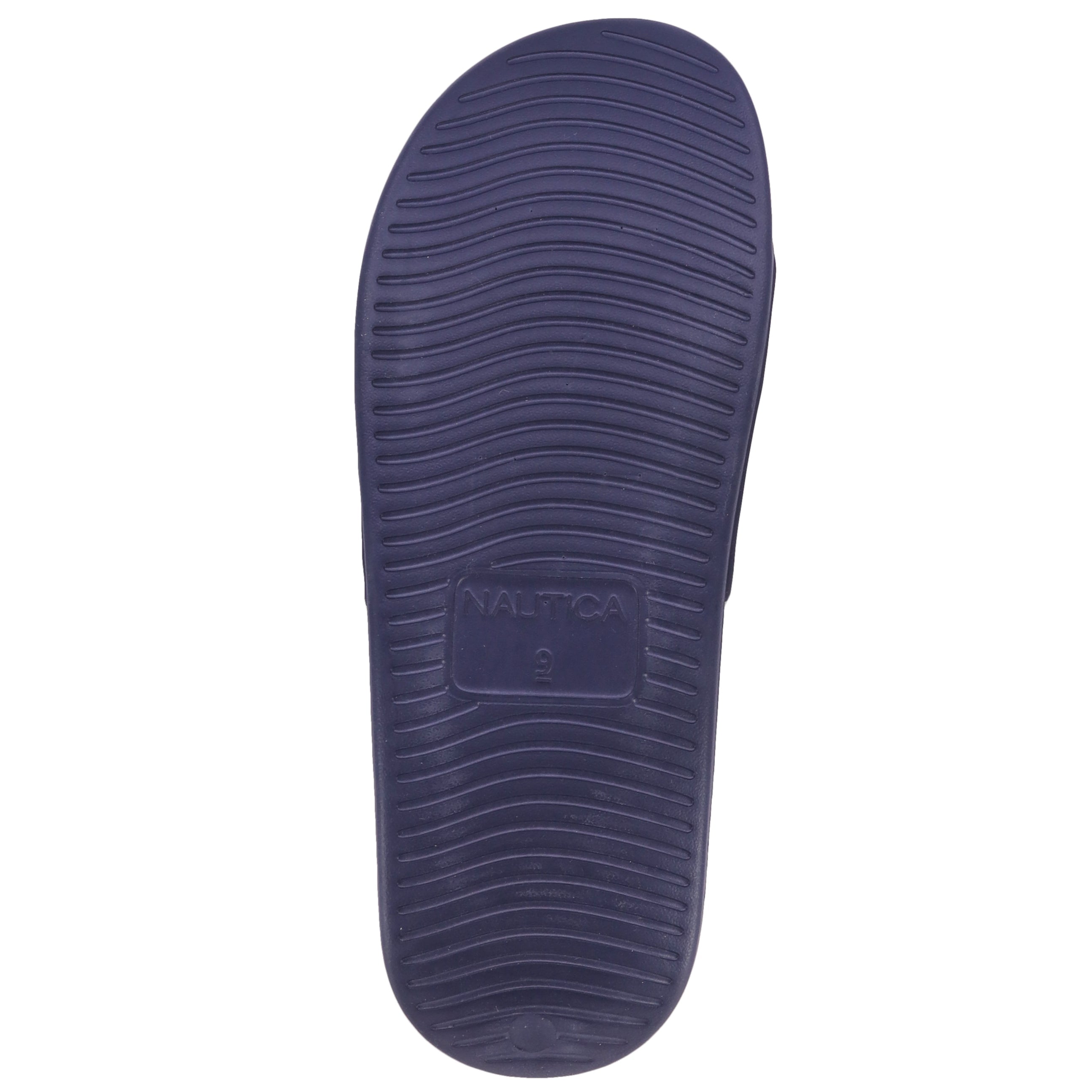  Nautica Cortlan Slide Sandal - Navy - Bonton