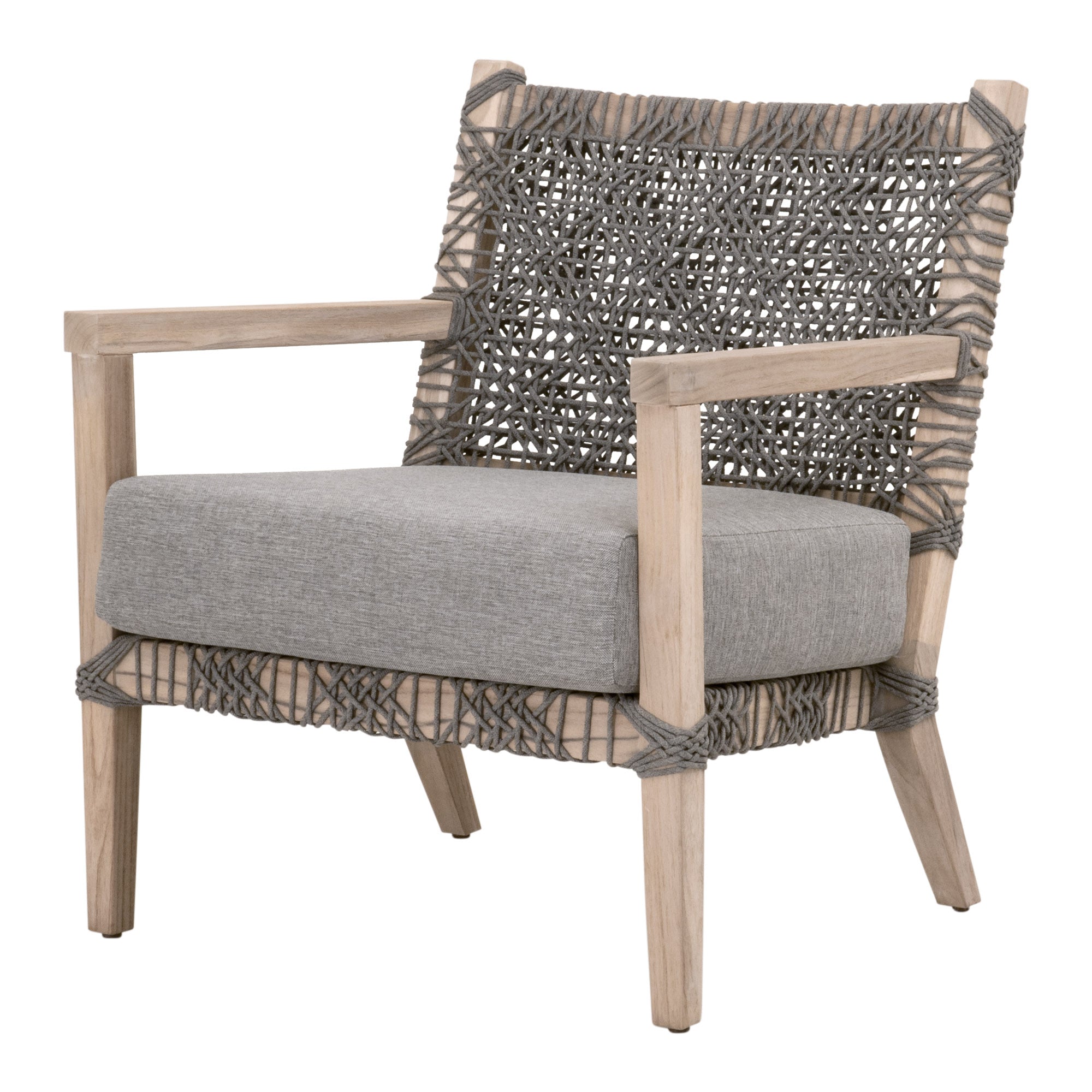  Essentials For Living Costa Outdoor Club Chair - Gray - Bonton