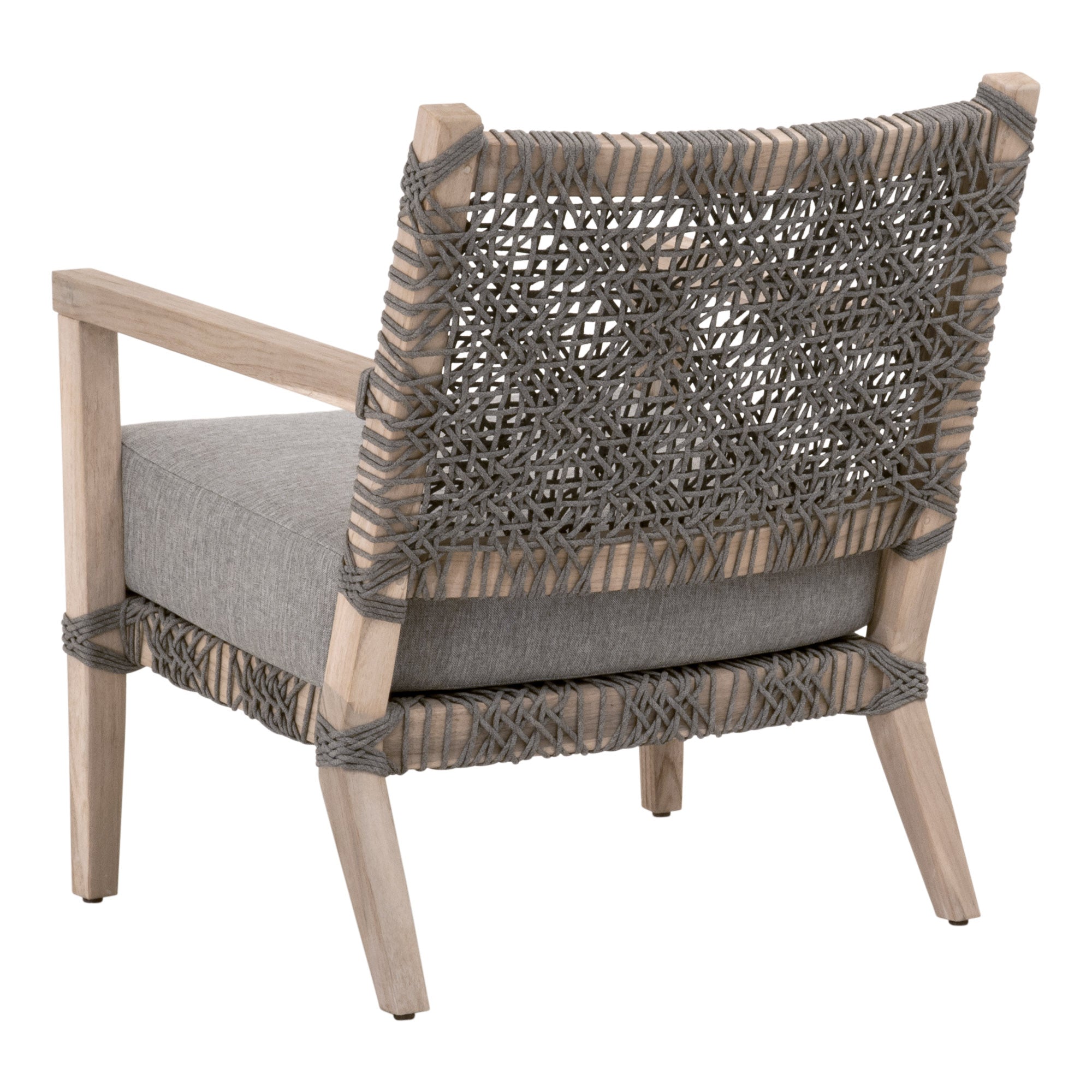  Essentials For Living Costa Outdoor Club Chair - Gray - Bonton