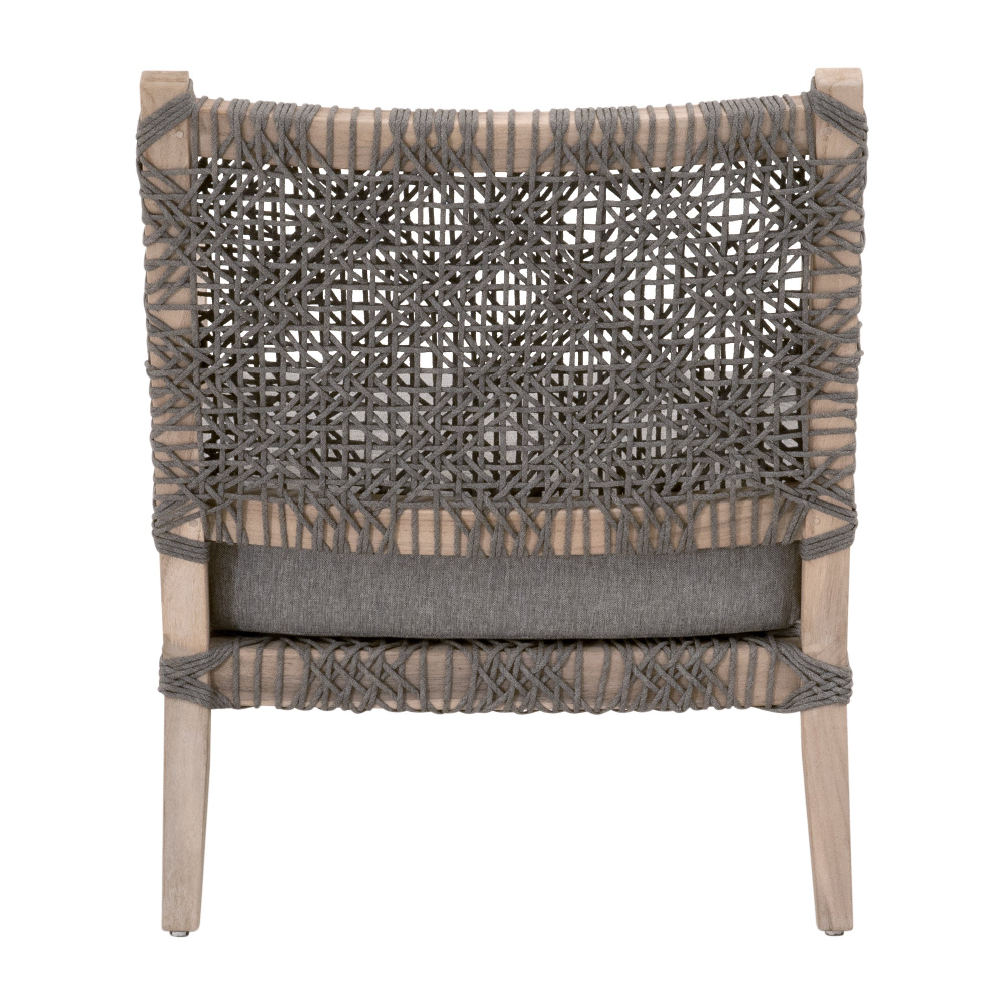  Essentials For Living Costa Outdoor Club Chair - Gray - Bonton