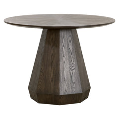 Coulter 42" Round Dining Table Brown