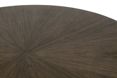 Coulter 42" Round Dining Table Brown