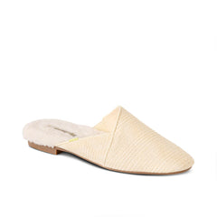 Devon Luxe Memory Foam Slippers