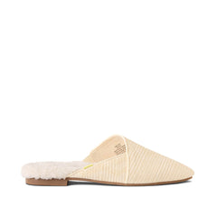 Devon Luxe Memory Foam Slippers