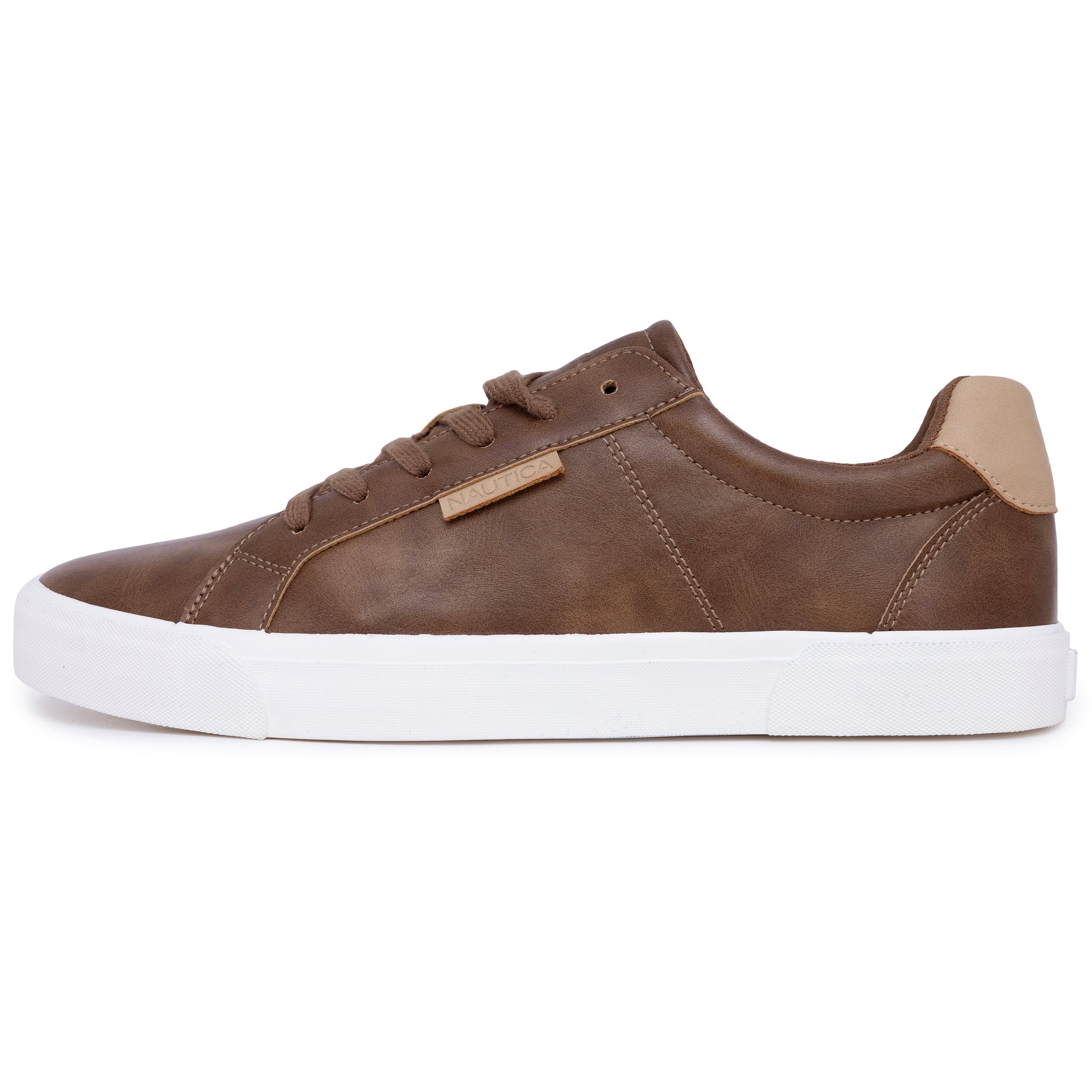  Nautica Creede 2 Casual Court Sneaker - Dark Taupe - Bonton