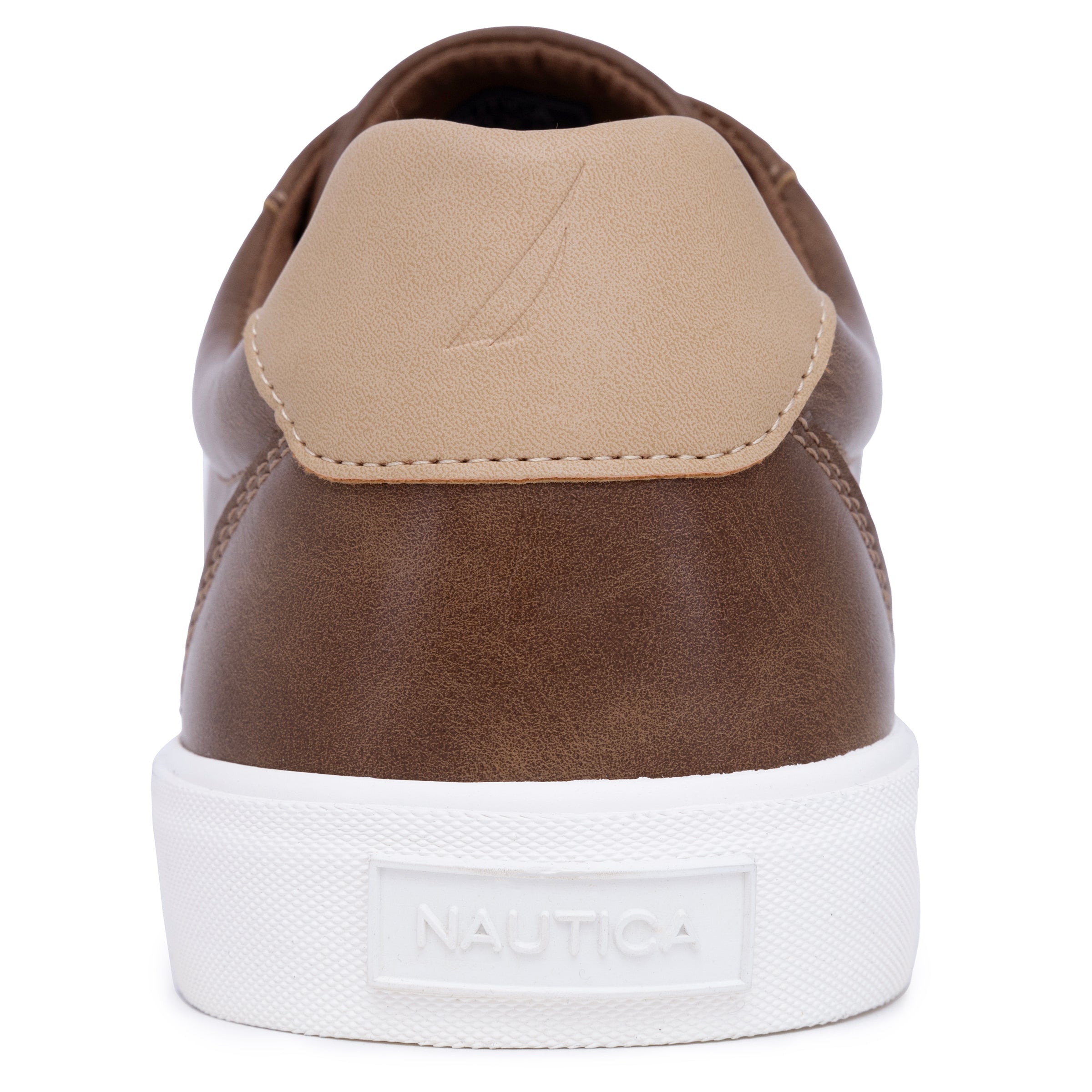  Nautica Creede 2 Casual Court Sneaker - Dark Taupe - Bonton