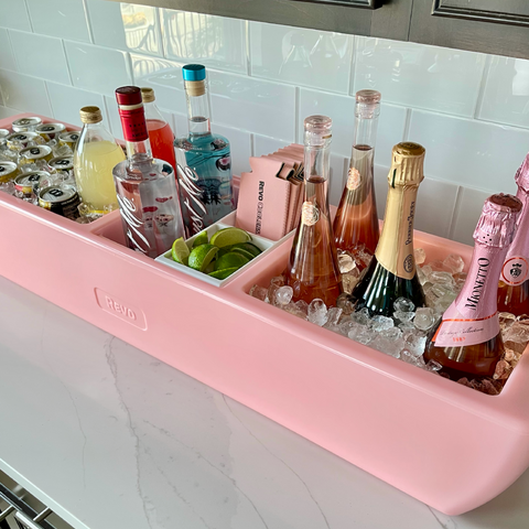 REVO Party Barge Cooler™ | Pink Coral by Revo Coolers