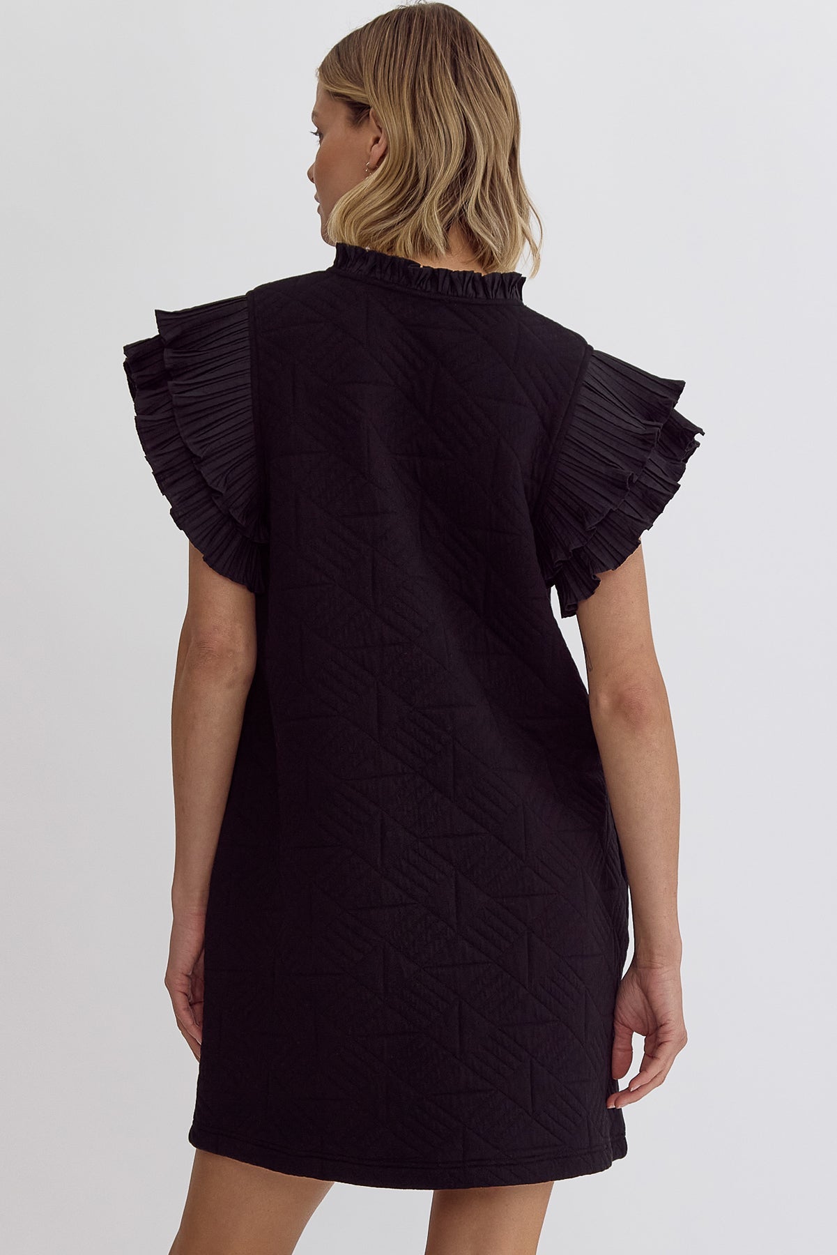  Lemonbella The Grace Quilted Dress - Medium - Bonton