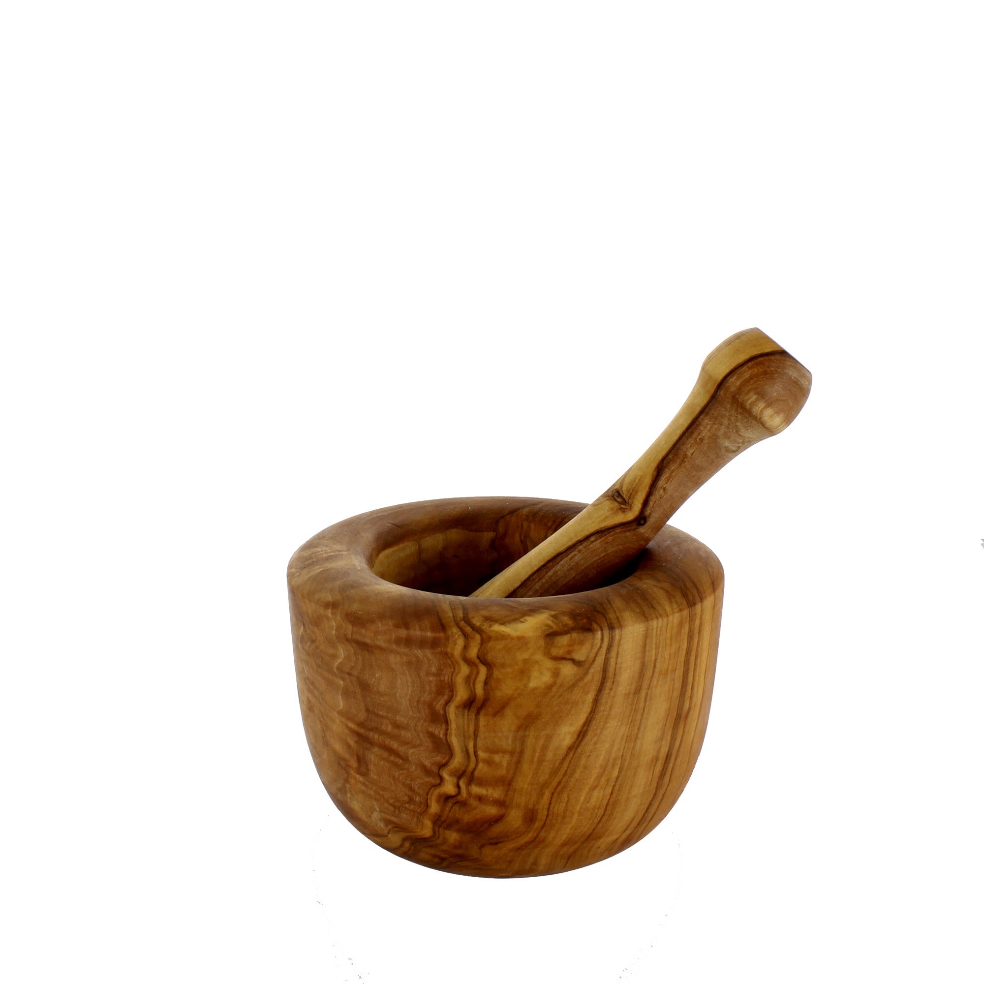  French Home Olive Wood Pestle 6