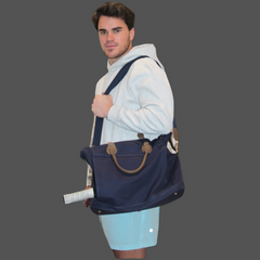 Cameron Pickleball Tote Navy