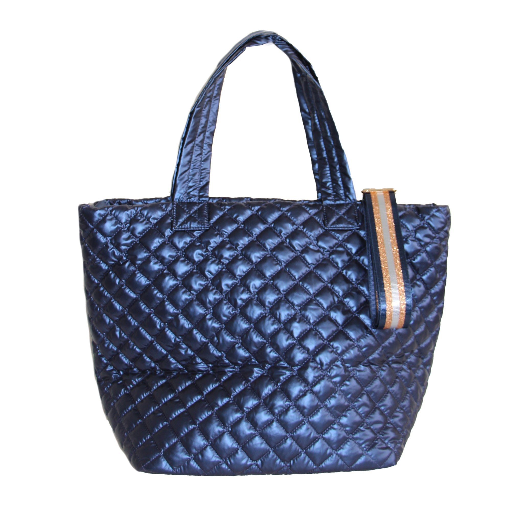  Lemonbella The Debra Diamond Tote Sapphire - Default Title - Bonton