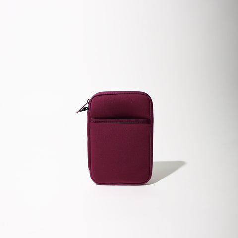 PASSPORT WALLET BERRY