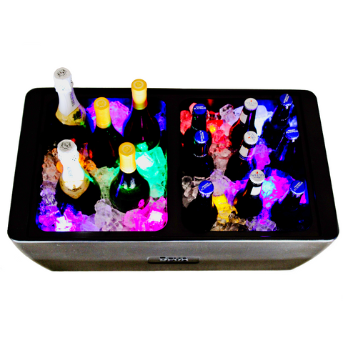 Dubler Party Cooler™ | Deep Black by Revo Coolers