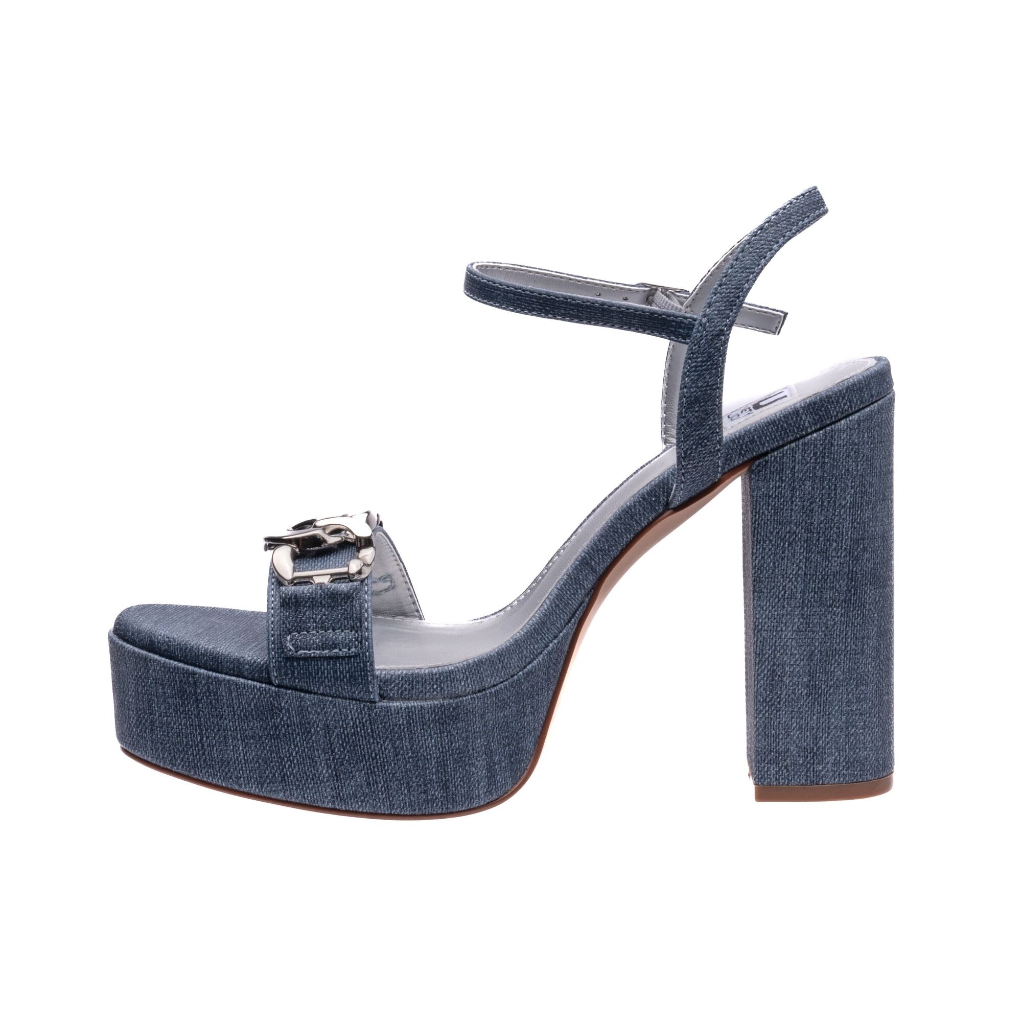  Ninety Union Darling Platform Sandal - Blue Denim - Bonton