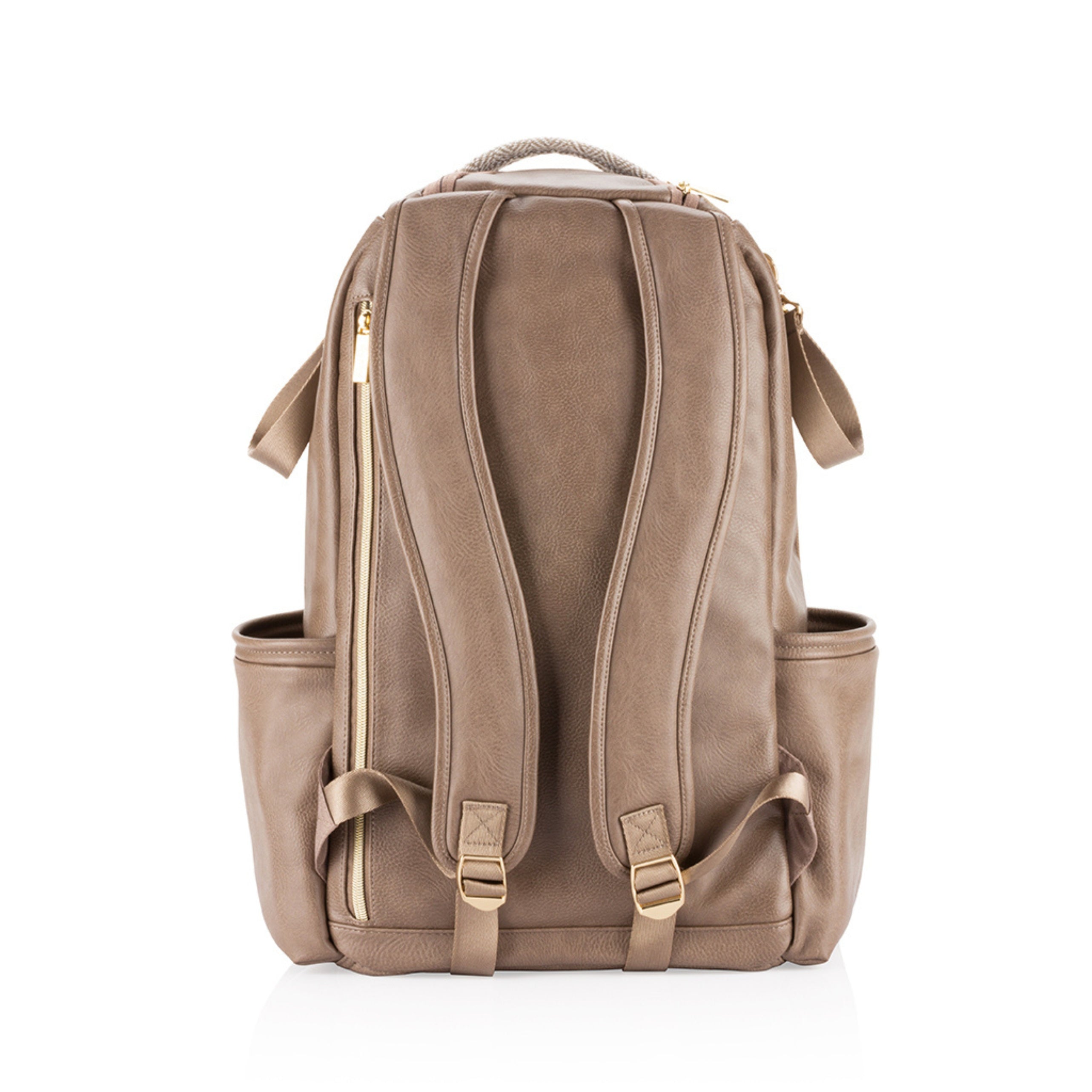  Itzy Ritzy Boss Plus Backpack - Vanilla Latte - Vanilla Latte - Bonton