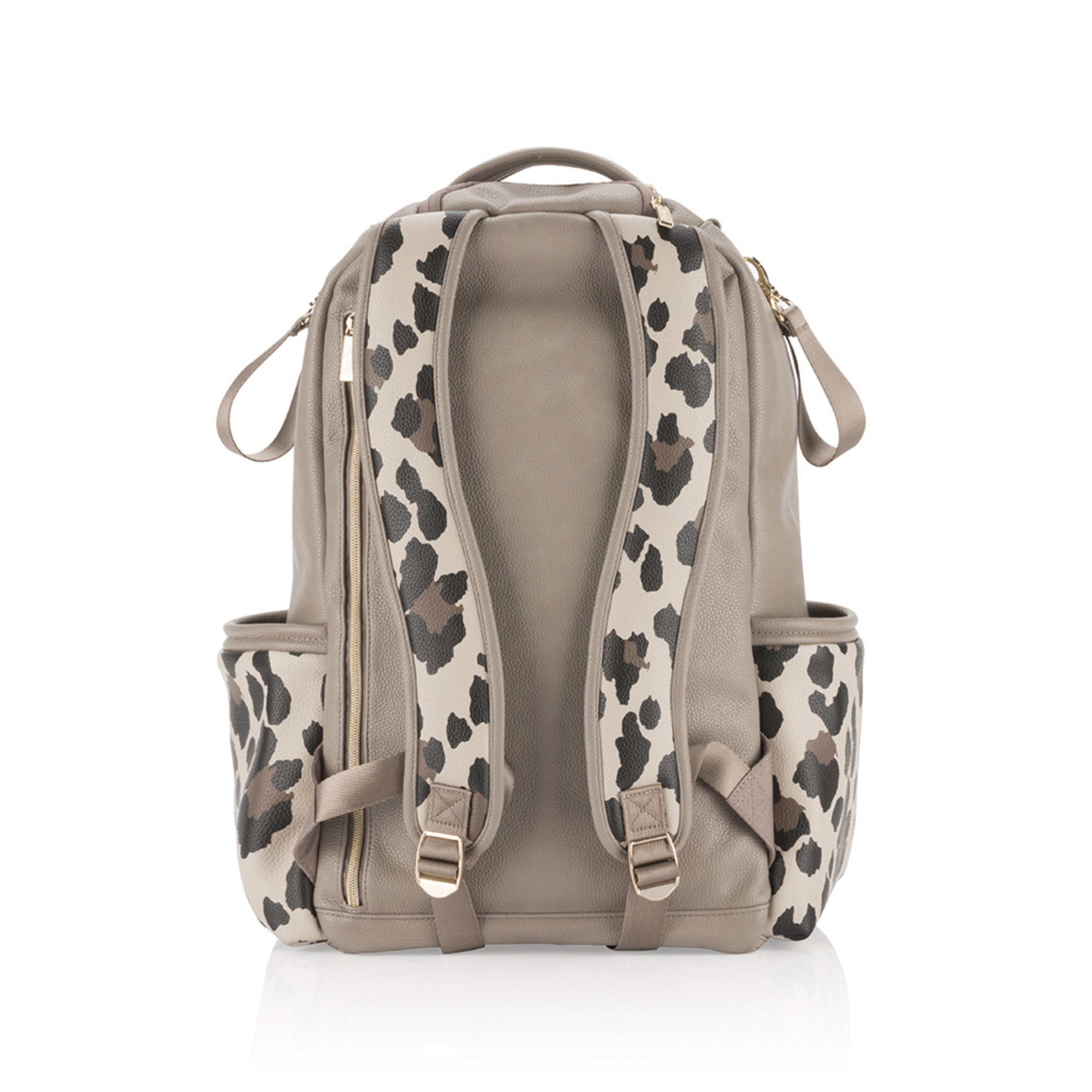  Itzy Ritzy Boss Plus Backpack - Leopard - Leopard - Bonton