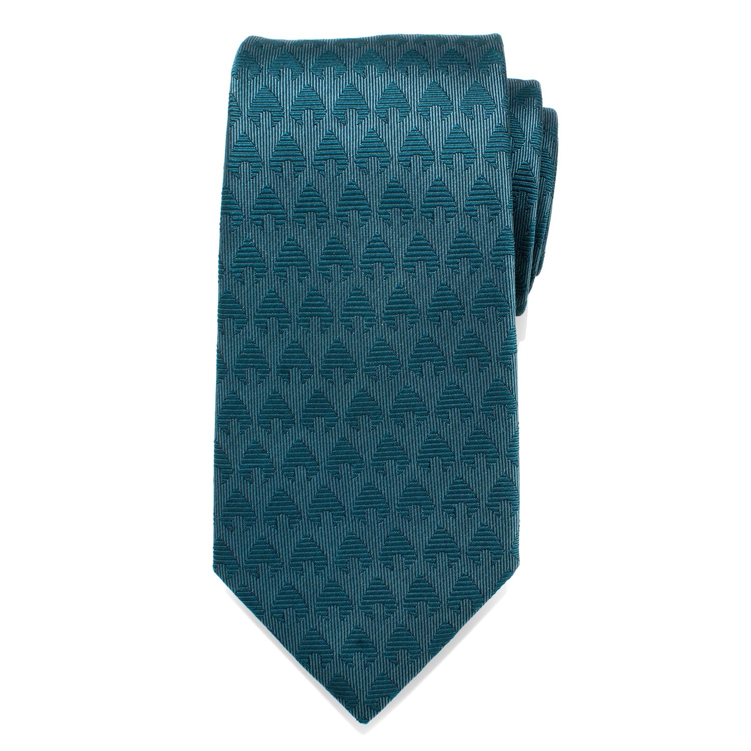  Cufflinks Aquaman Men's Tie - Default Title - Bonton