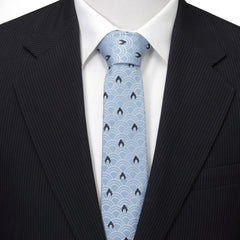 Aquaman Blue Men's Tie