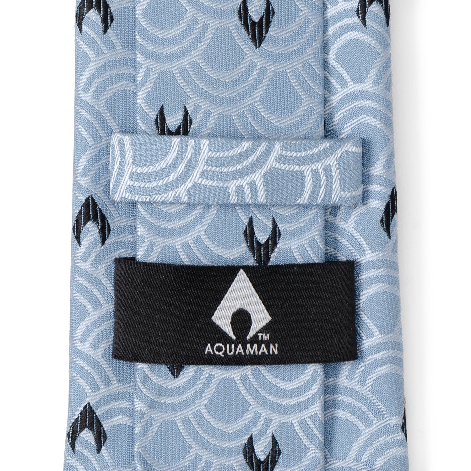  Cufflinks Aquaman Blue Men's Tie - Default Title - Bonton