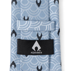 Aquaman Blue Men's Tie