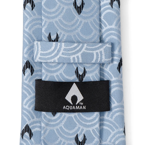 Aquaman Blue Men's Tie