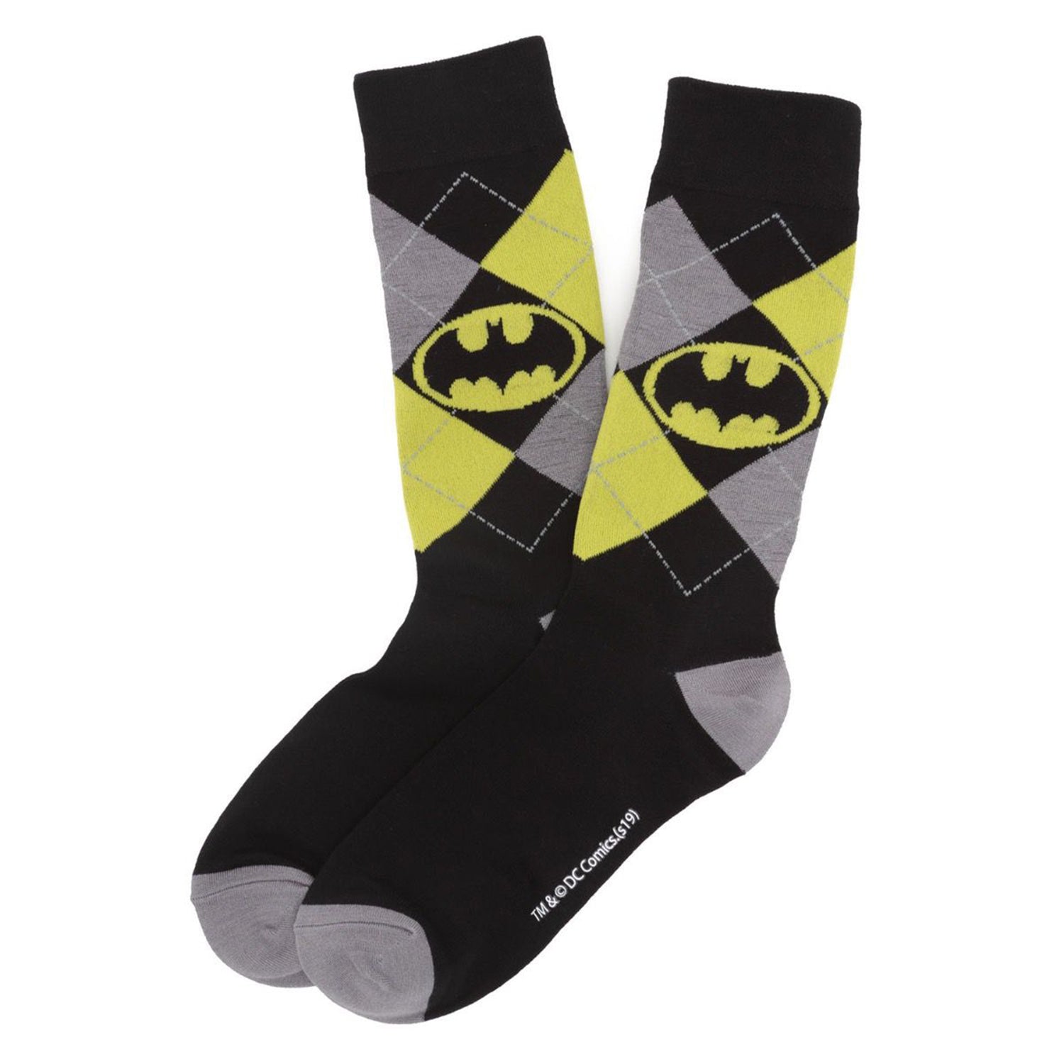  Cufflinks Batman 3 Pack Sock Gift Set - Default Title - Bonton