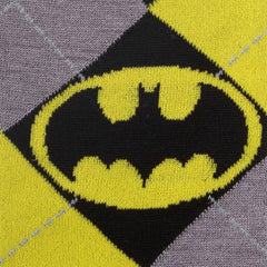 Batman Argyle Classic Sock