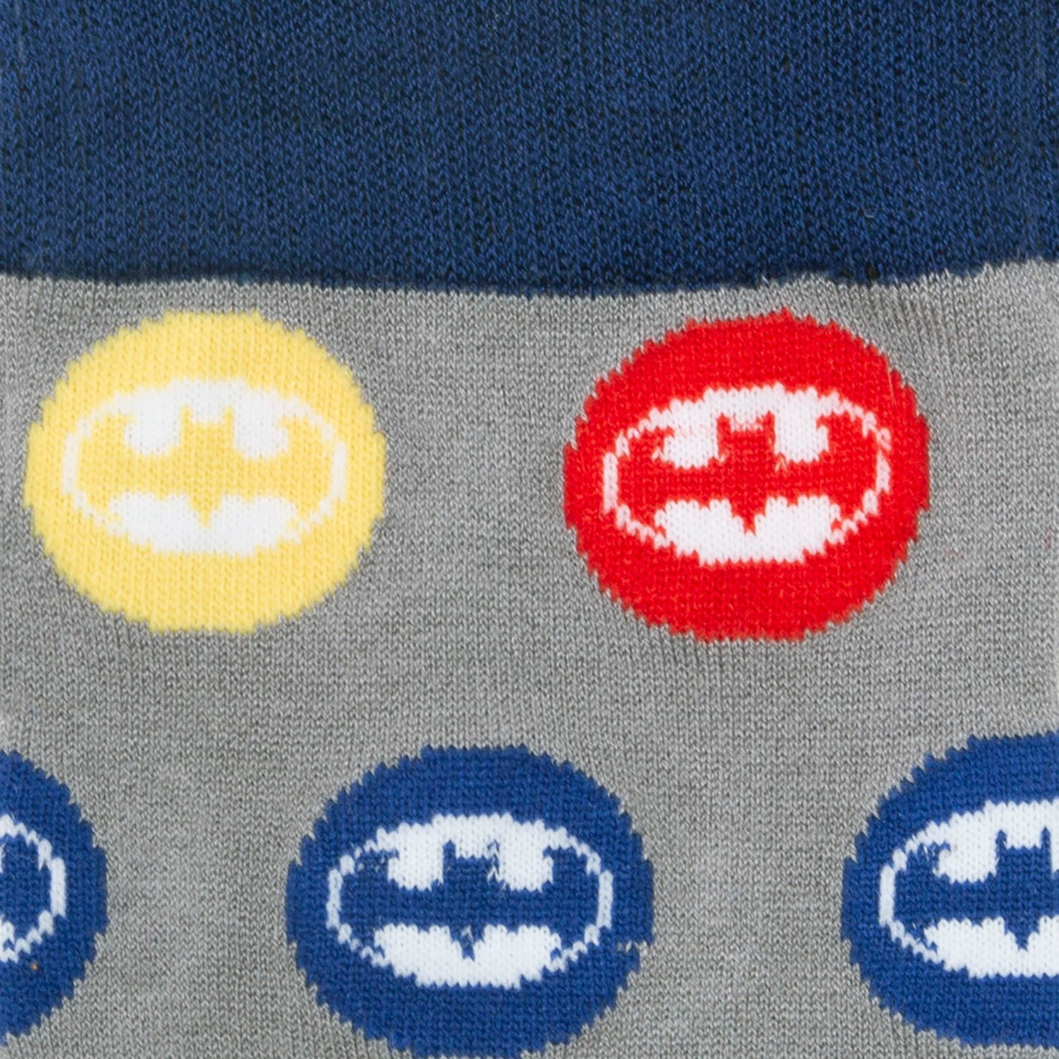  Cufflinks Batman Dot Sock - Default Title - Bonton