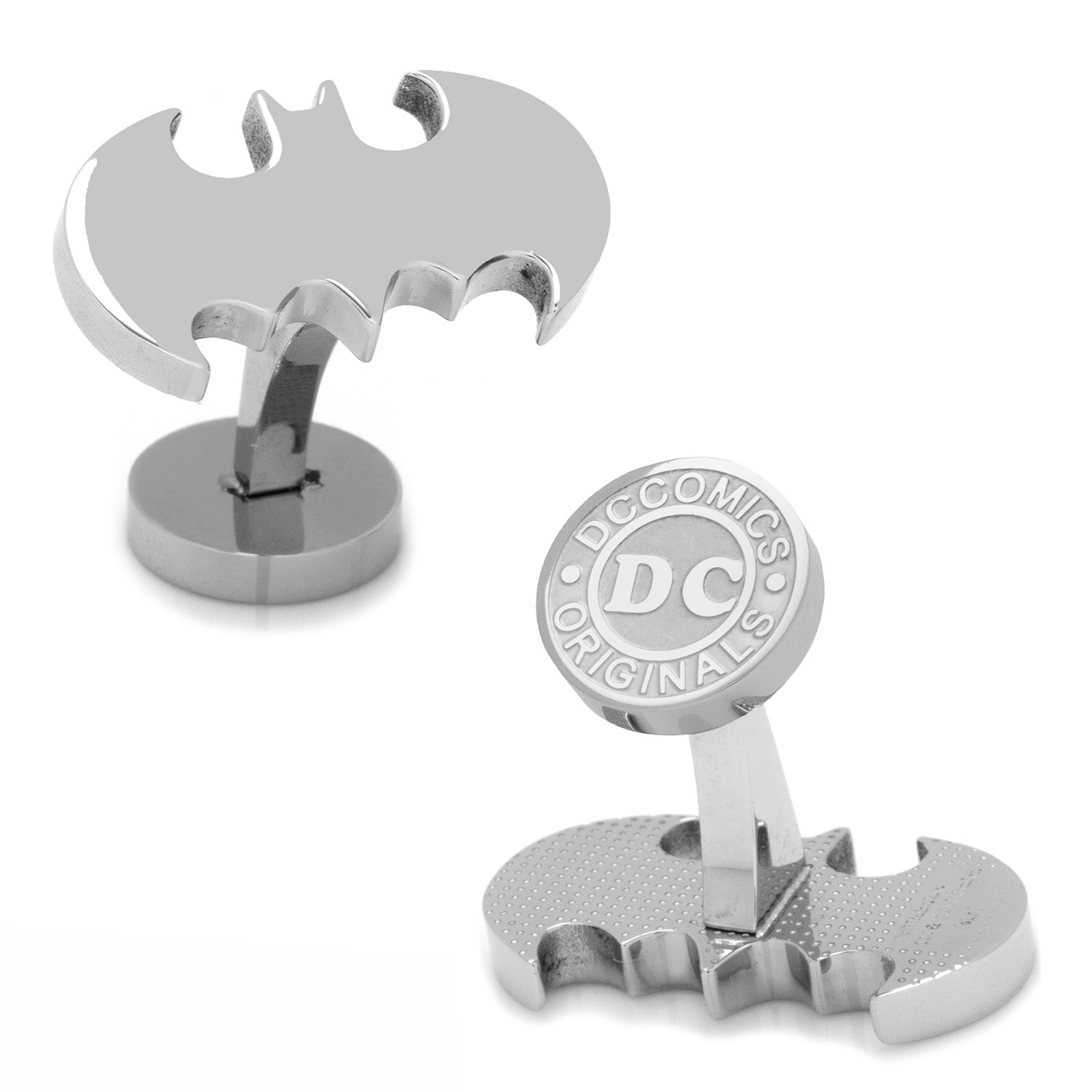  Cufflinks Stainless Steel Batman Cufflinks - Default Title - Bonton