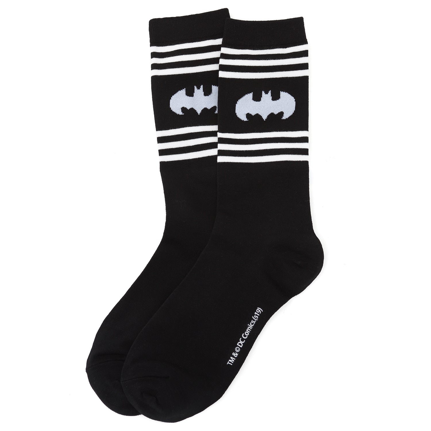  Cufflinks Batman Stripe Socks - Default Title - Bonton