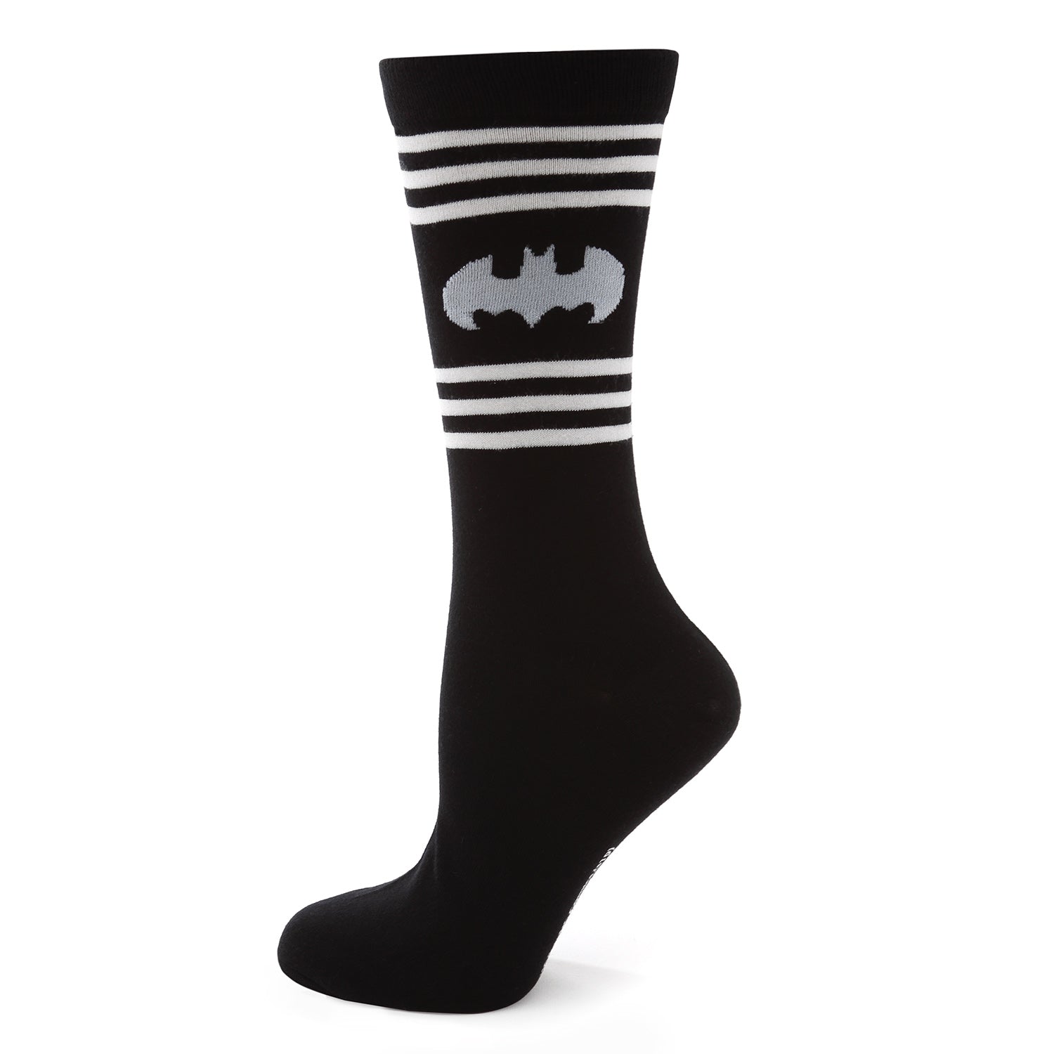  Cufflinks Batman Stripe Socks - Default Title - Bonton