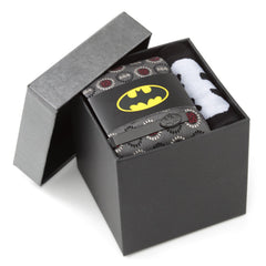 Batman Necktie Gift Set