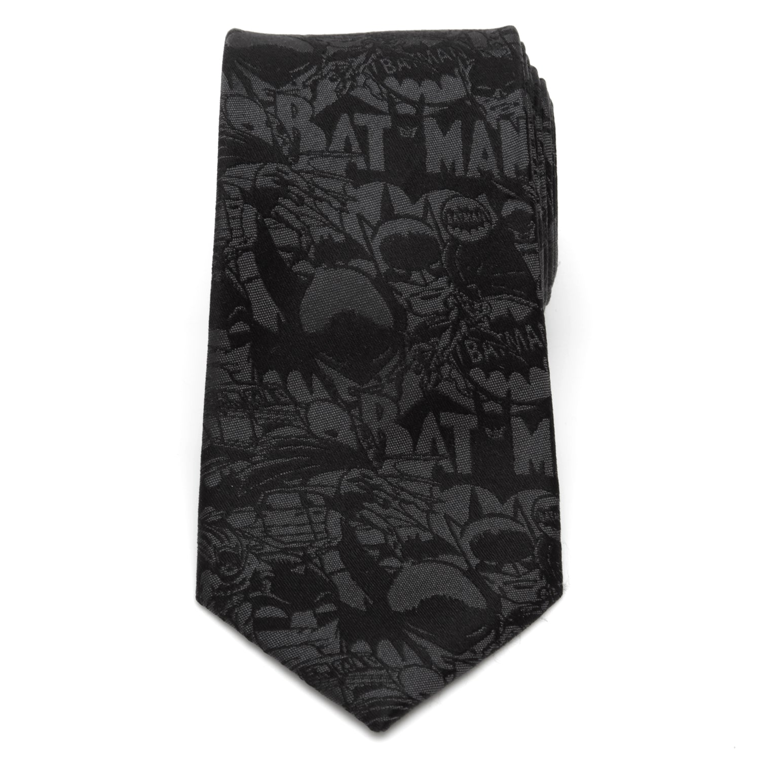  Cufflinks Batman Comic Black Tie - Default Title - Bonton