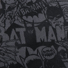 Batman Comic Black Tie