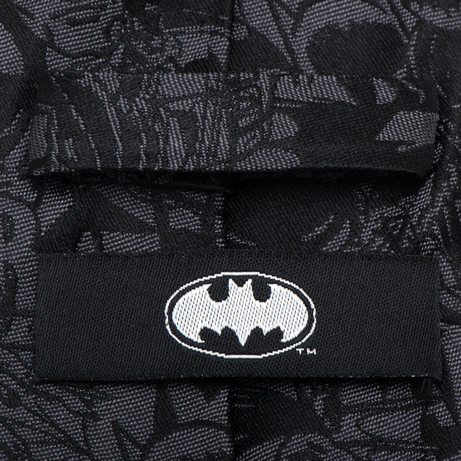  Cufflinks Batman Comic Black Tie - Default Title - Bonton