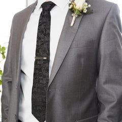 Batman Comic Black Tie