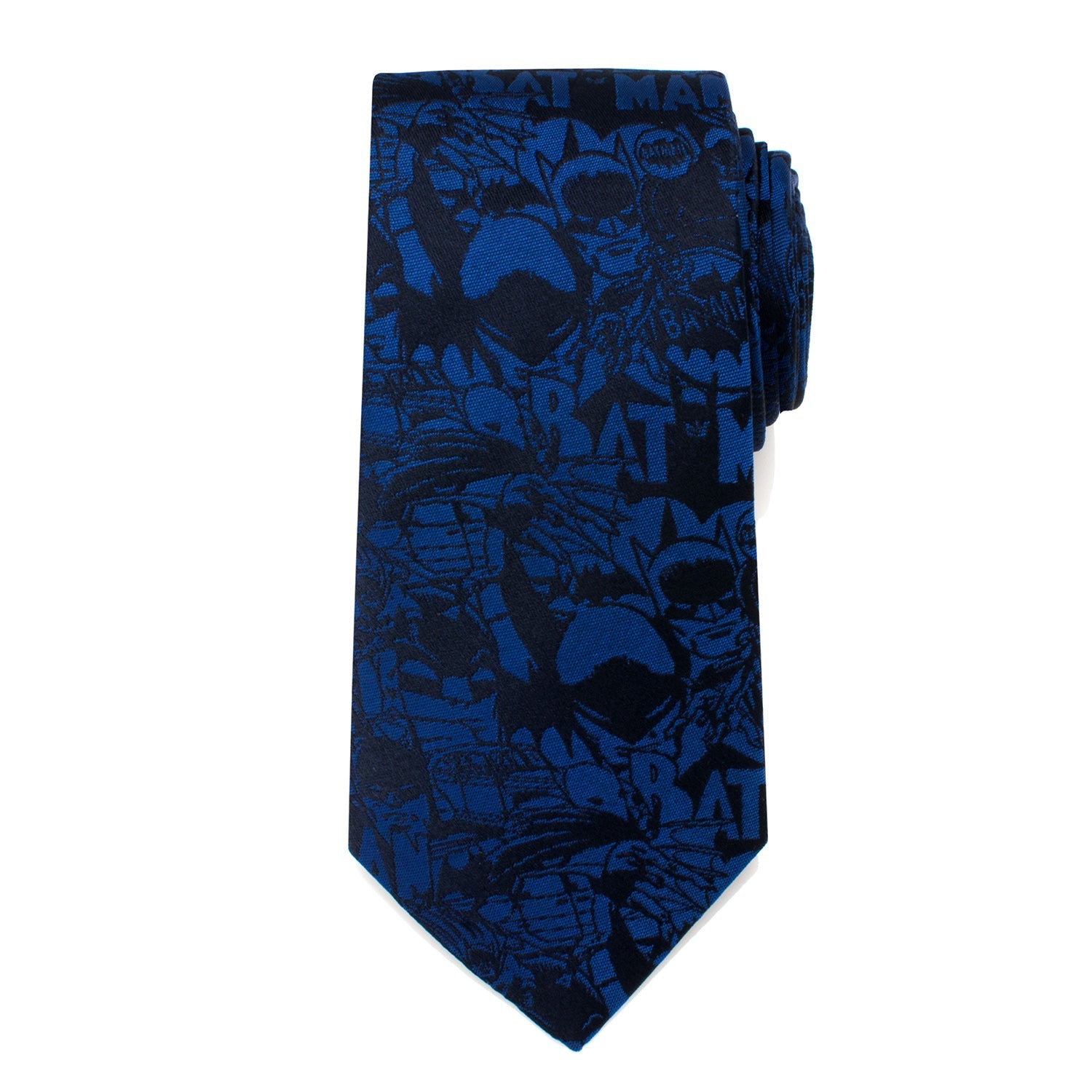  Cufflinks Blue Batman Comic Tie - Default Title - Bonton