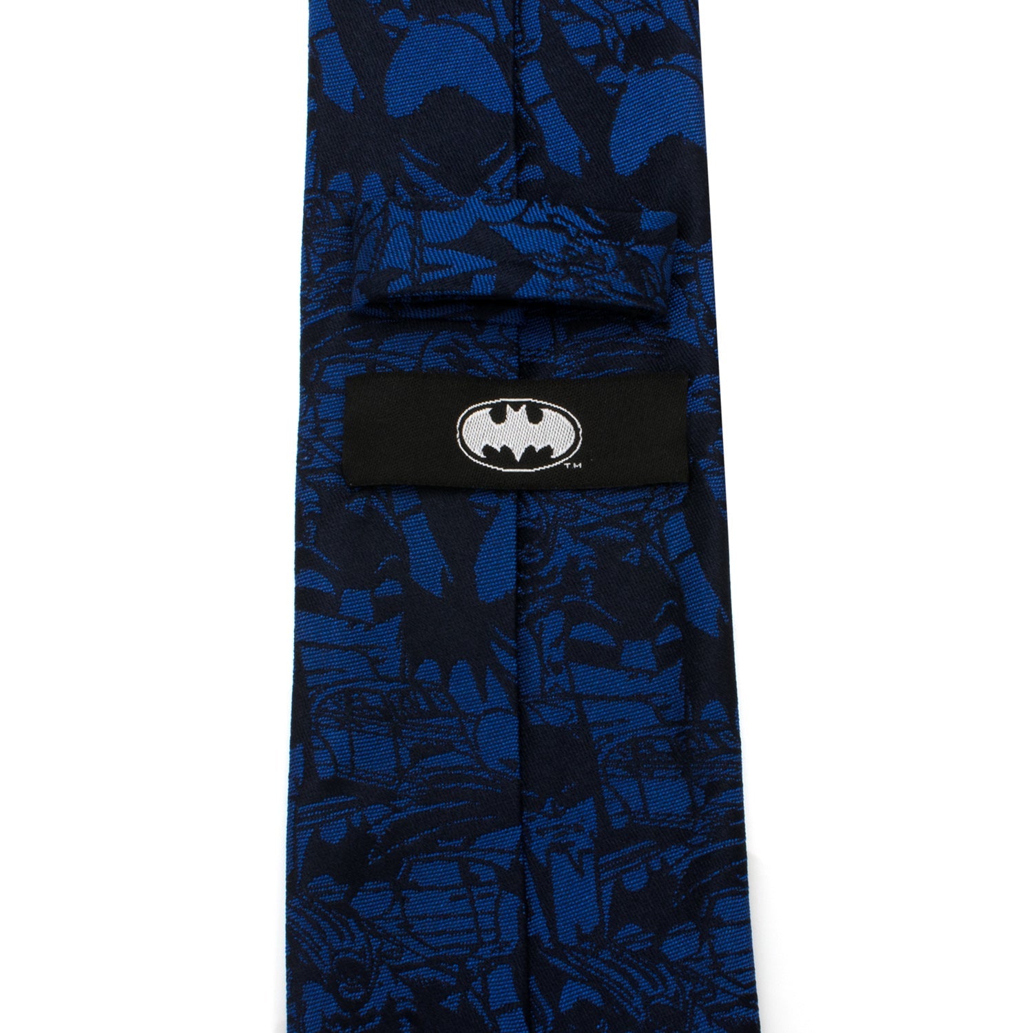  Cufflinks Blue Batman Comic Tie - Default Title - Bonton