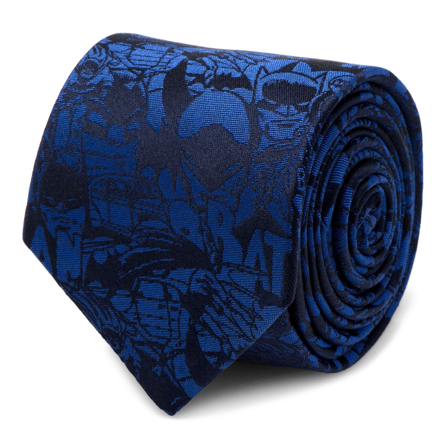  Cufflinks Blue Batman Comic Tie - Default Title - Bonton